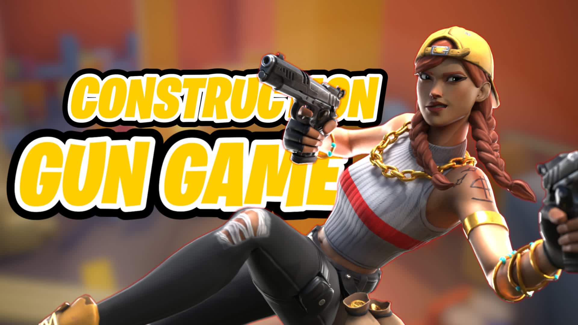 GUN GAME ⭐️ CONSTRUCTION ⭐️FFA