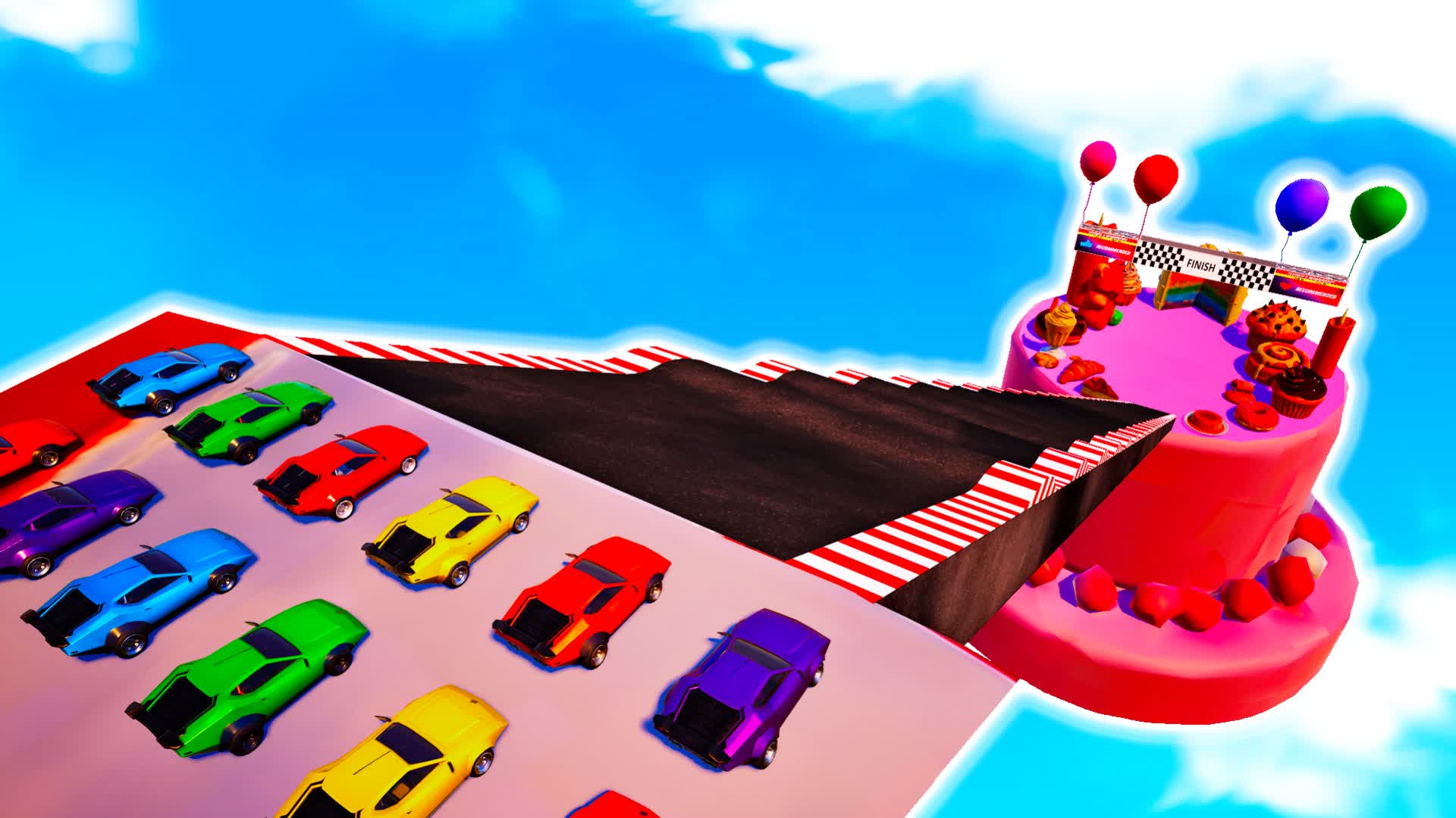 🍭CARS MEGA RAMP CANDY🍫
