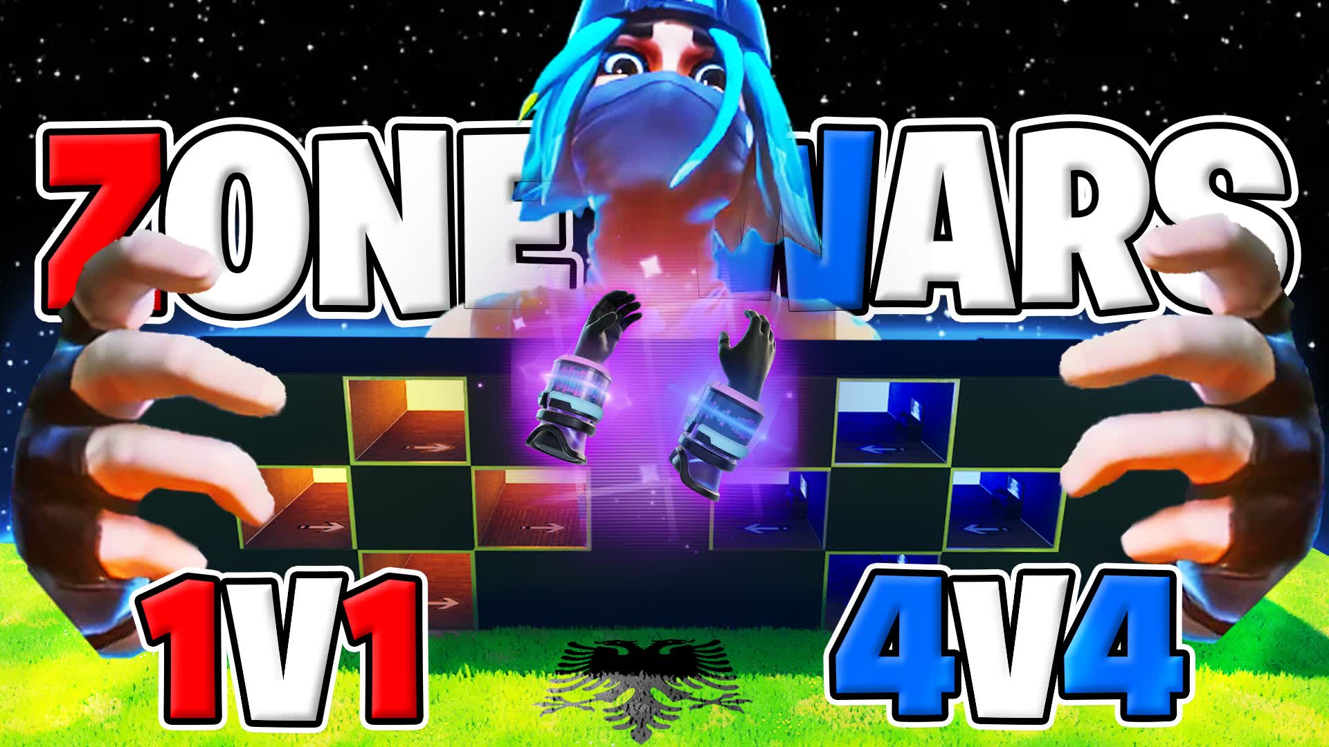 ALBO ZONE WARS 🏆 (1V1 & 4V4)