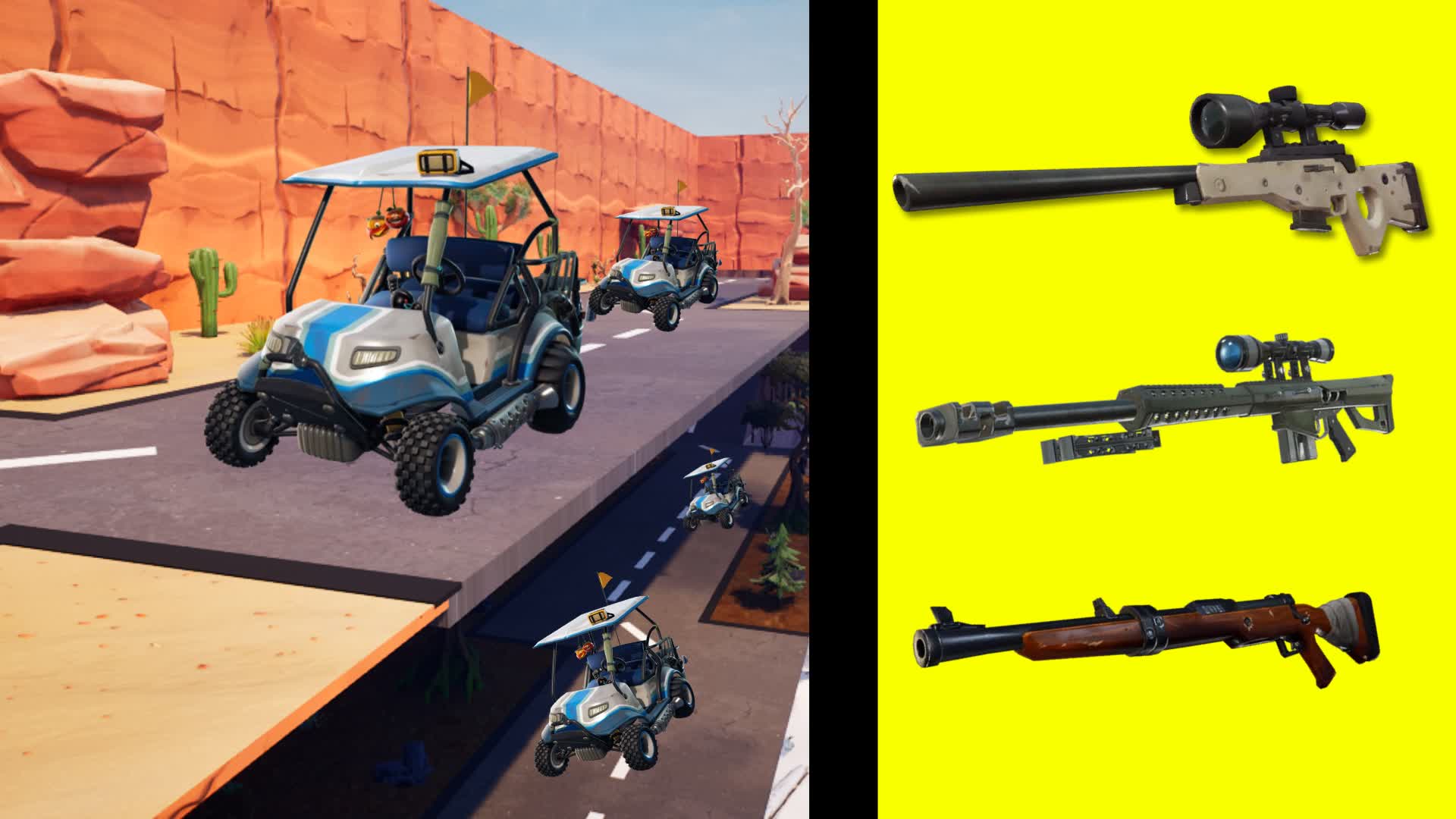SNIPERS VS DRIVERS
