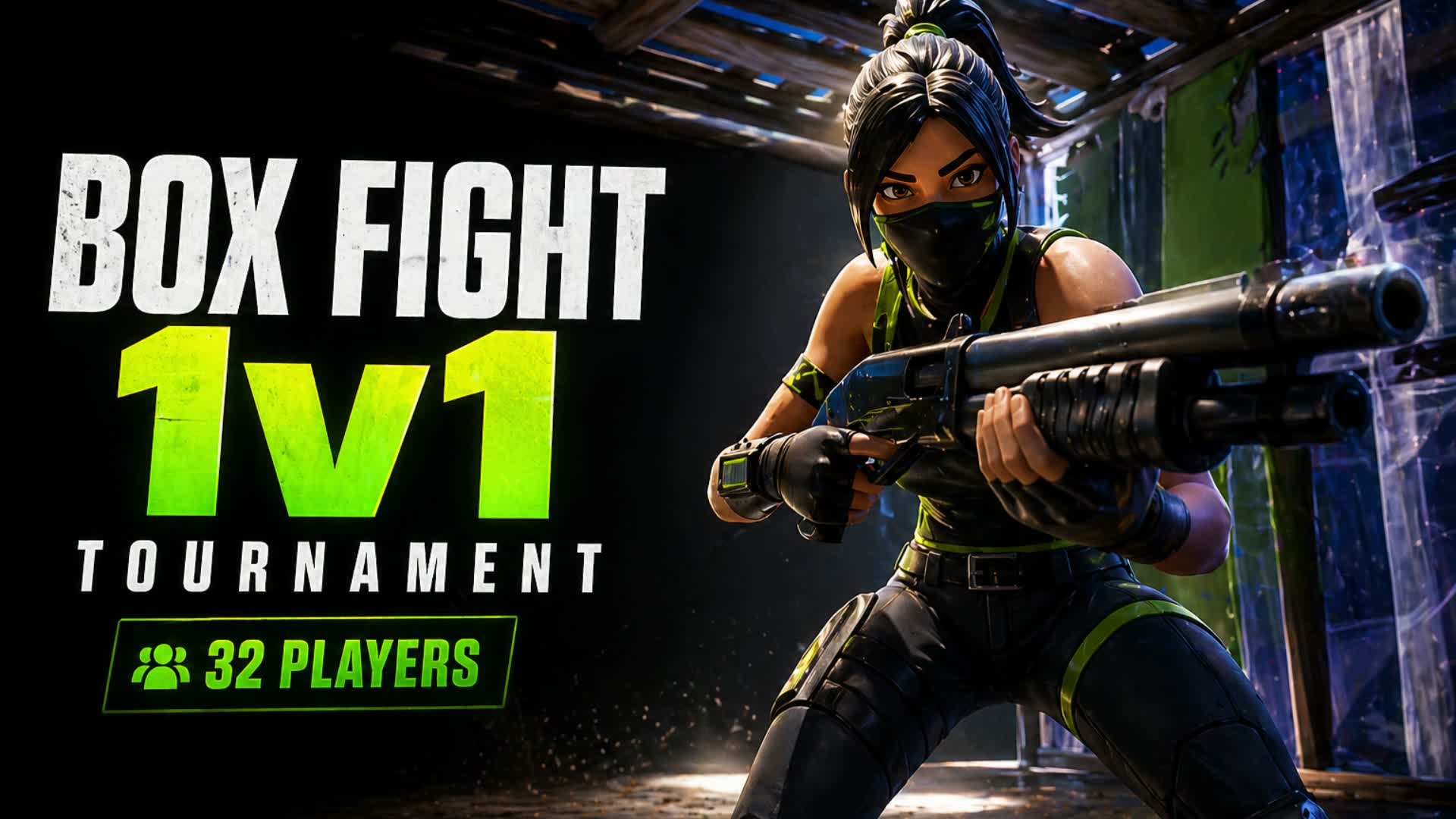 BOX FIGHT 1v1 TOURNAMENT🔊PROXIMITY CHAT