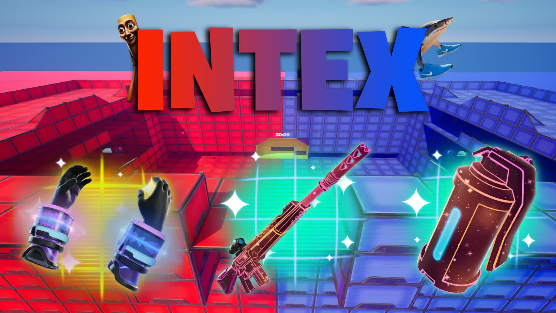 Classic Red VS Blue [INTEX]