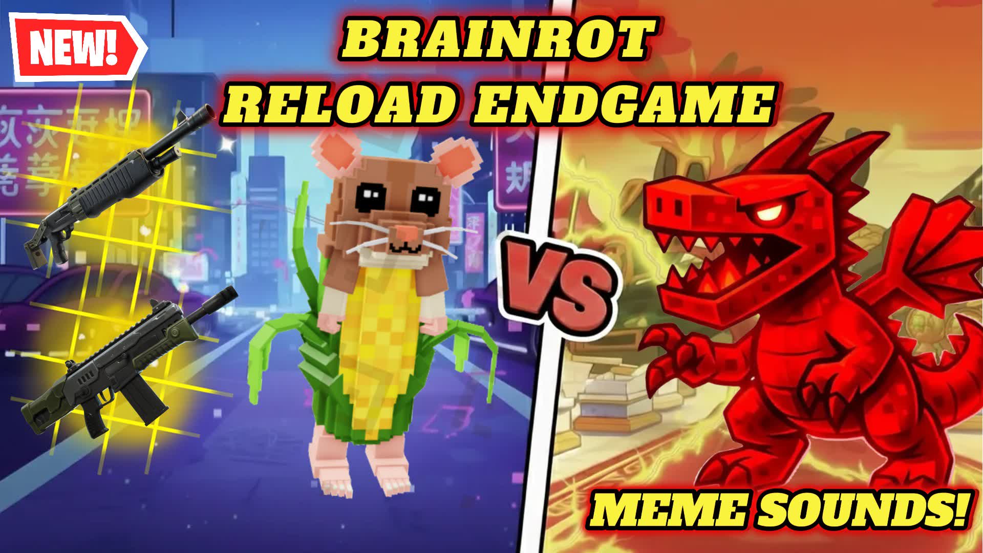 Brainrot Reload training Meme