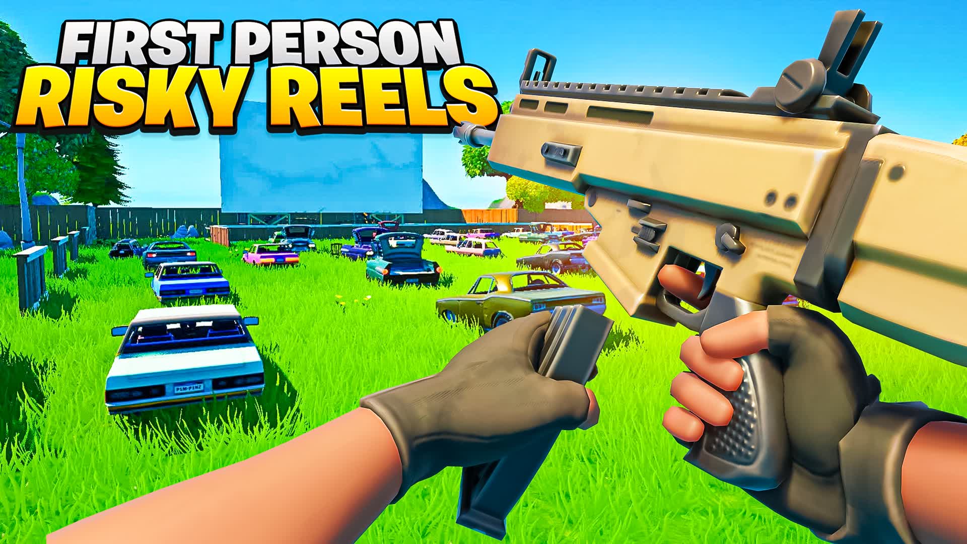 🎬 RISKY REELS GUN GAMEE FIRST PERSON