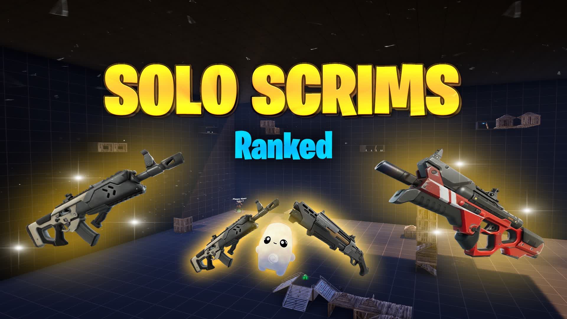 ✨ RANKED SCRIMS SOLO  ✨