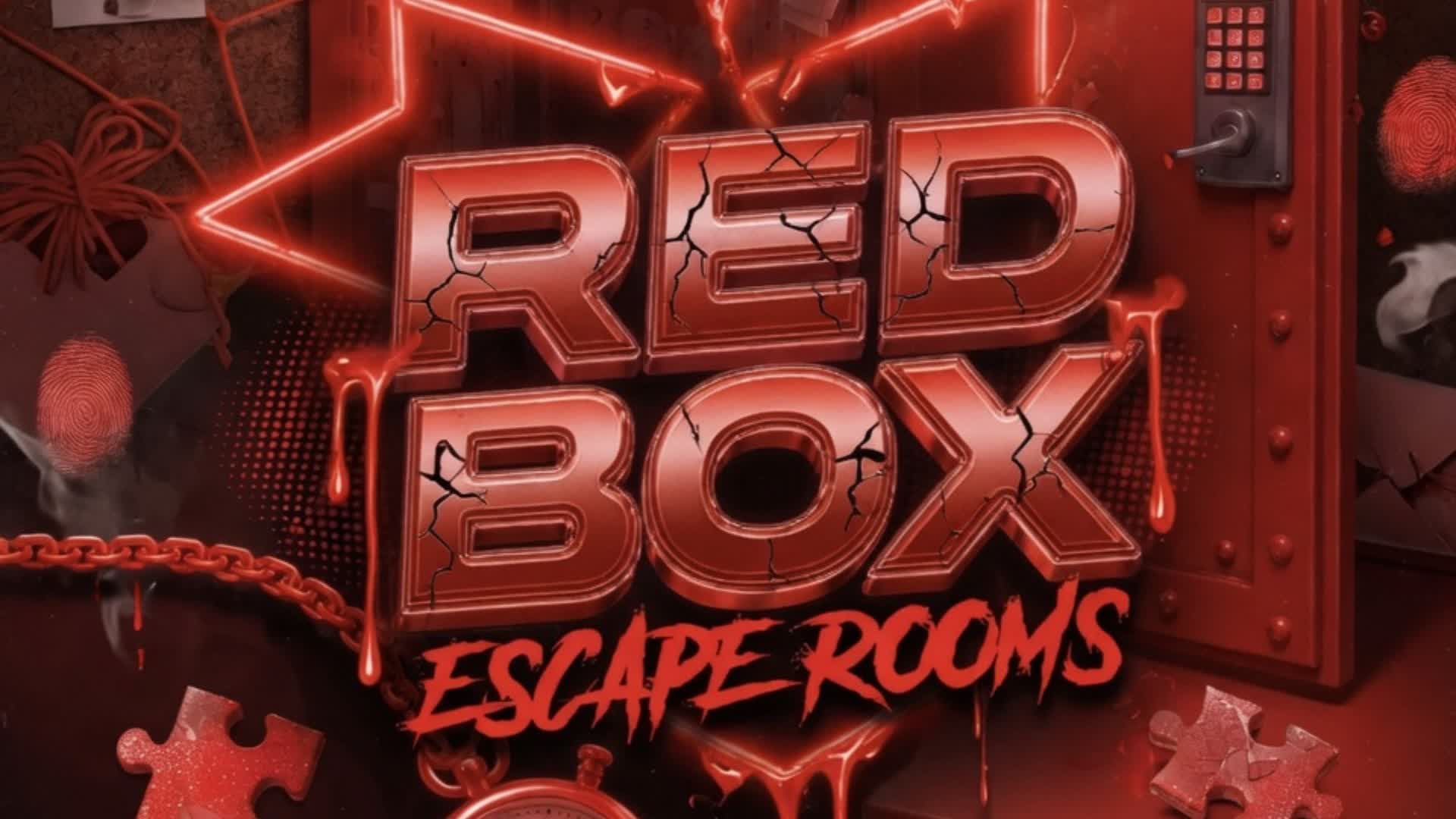 RED [BOX ESCAPE] ROOMS