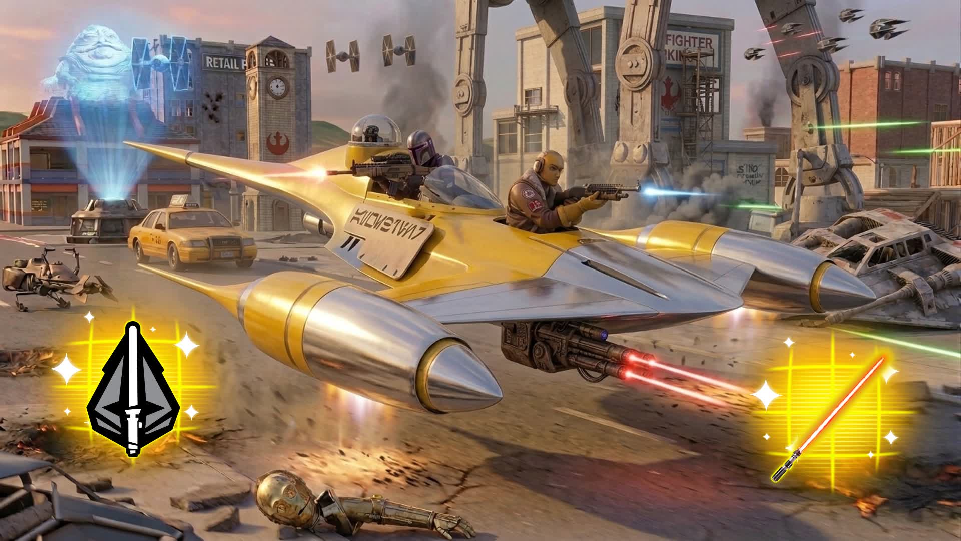 ALL Star Wars Items and Vehicles FFA