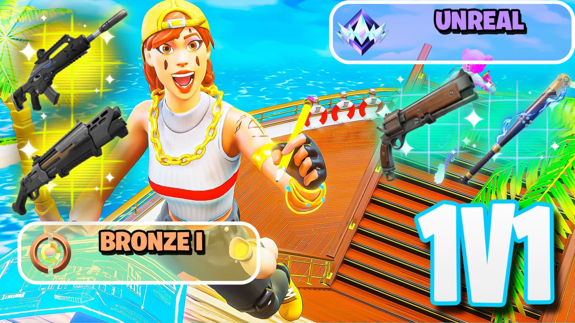 🔎YACHT 1V1 (16 Players)