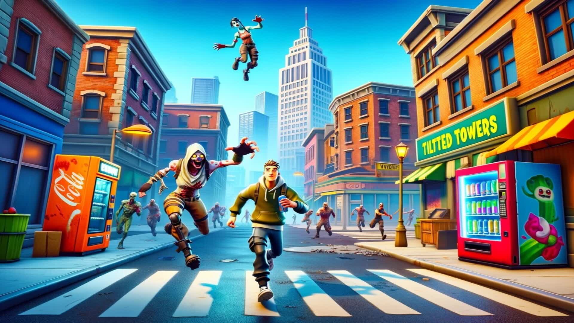 Tilted Towers Infected!
