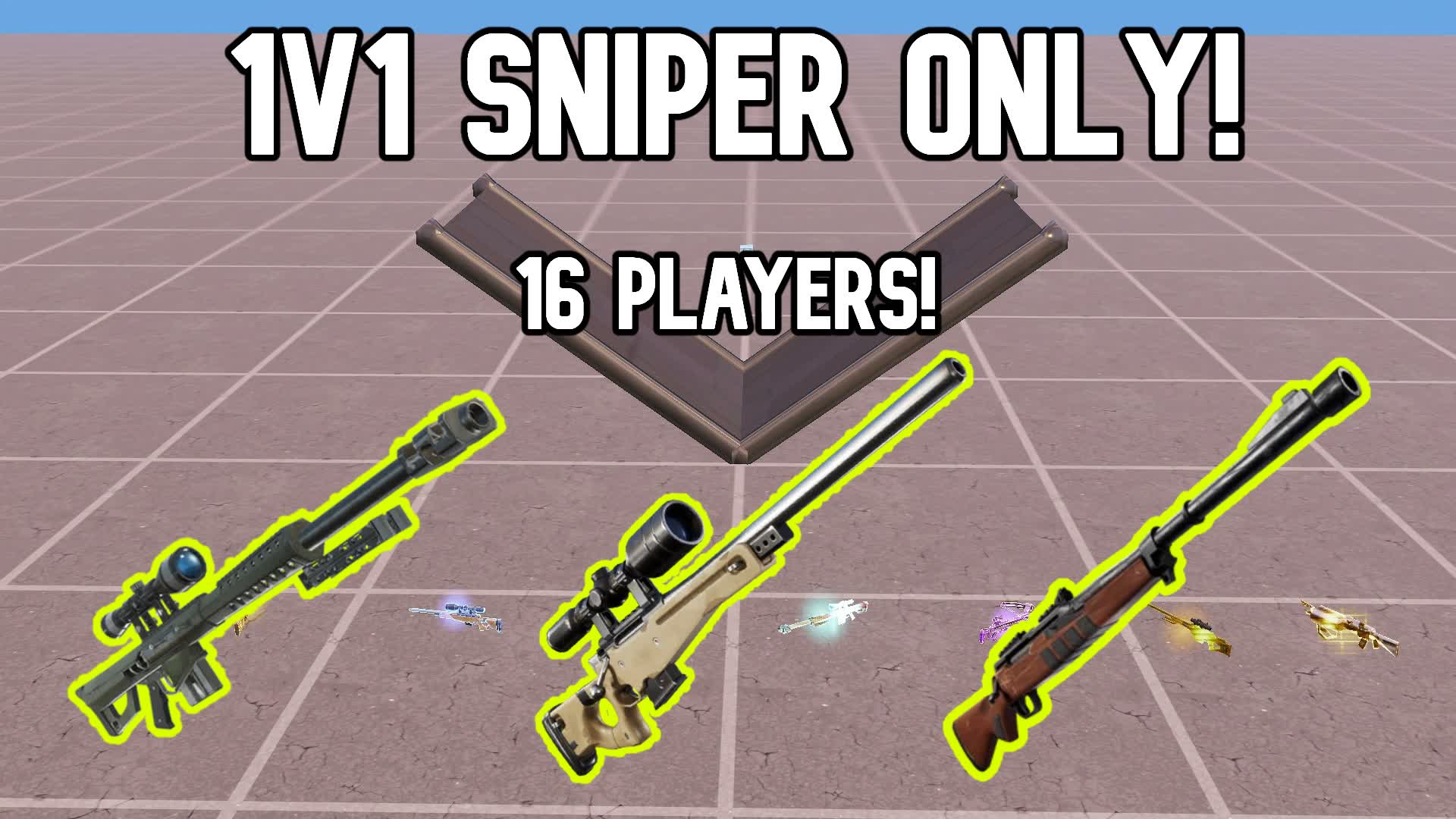 SNIPER ONLY FFA 🎯