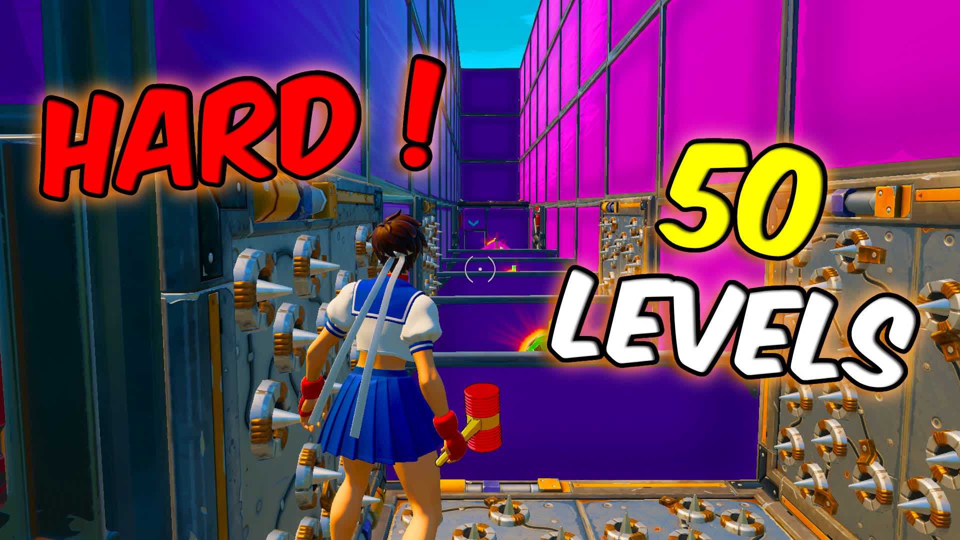 50 HARD PARKOUR⭐