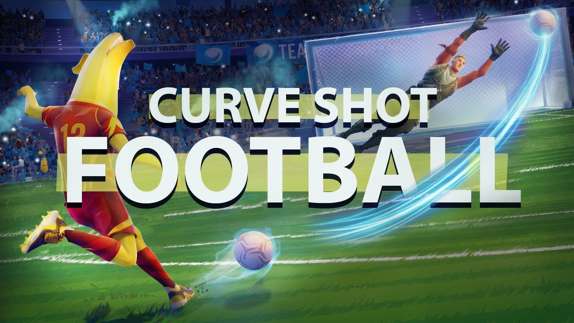 Curve Shot Football