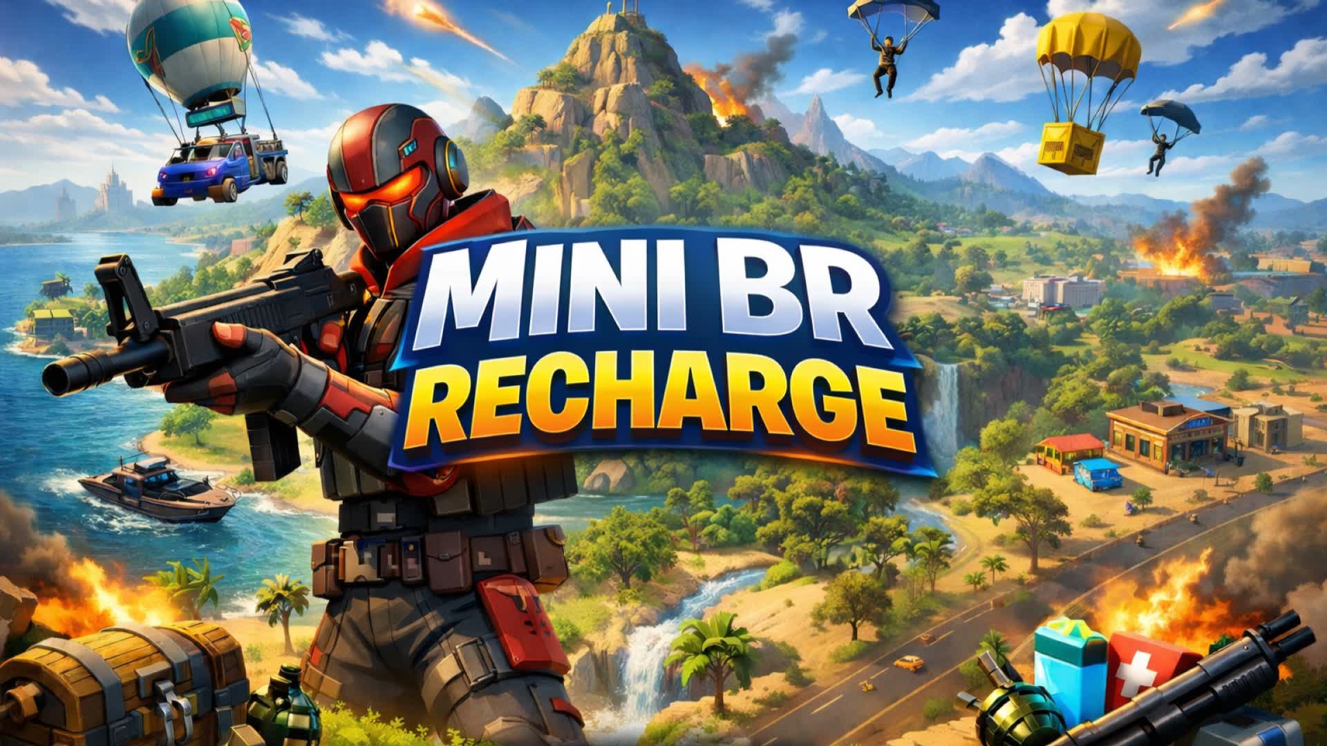 New mini BR mode recharge