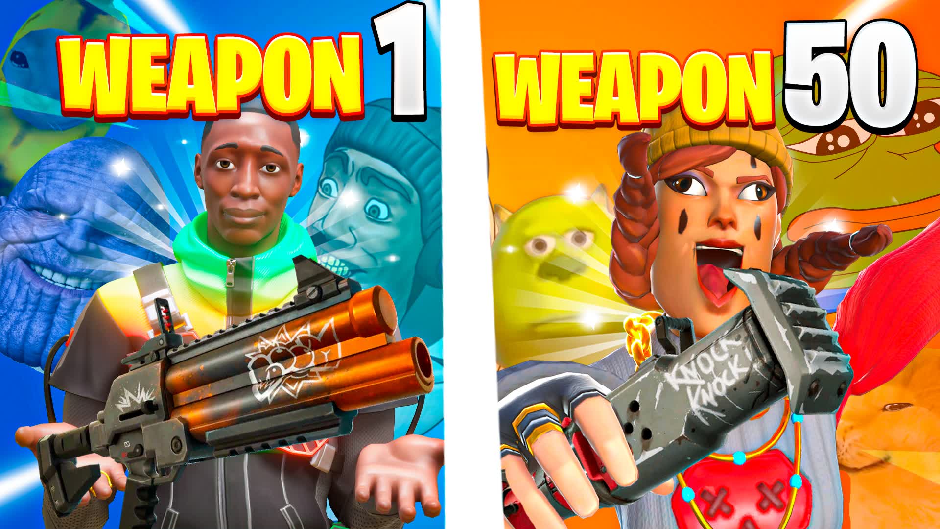 MEMECITY GUN GAME!