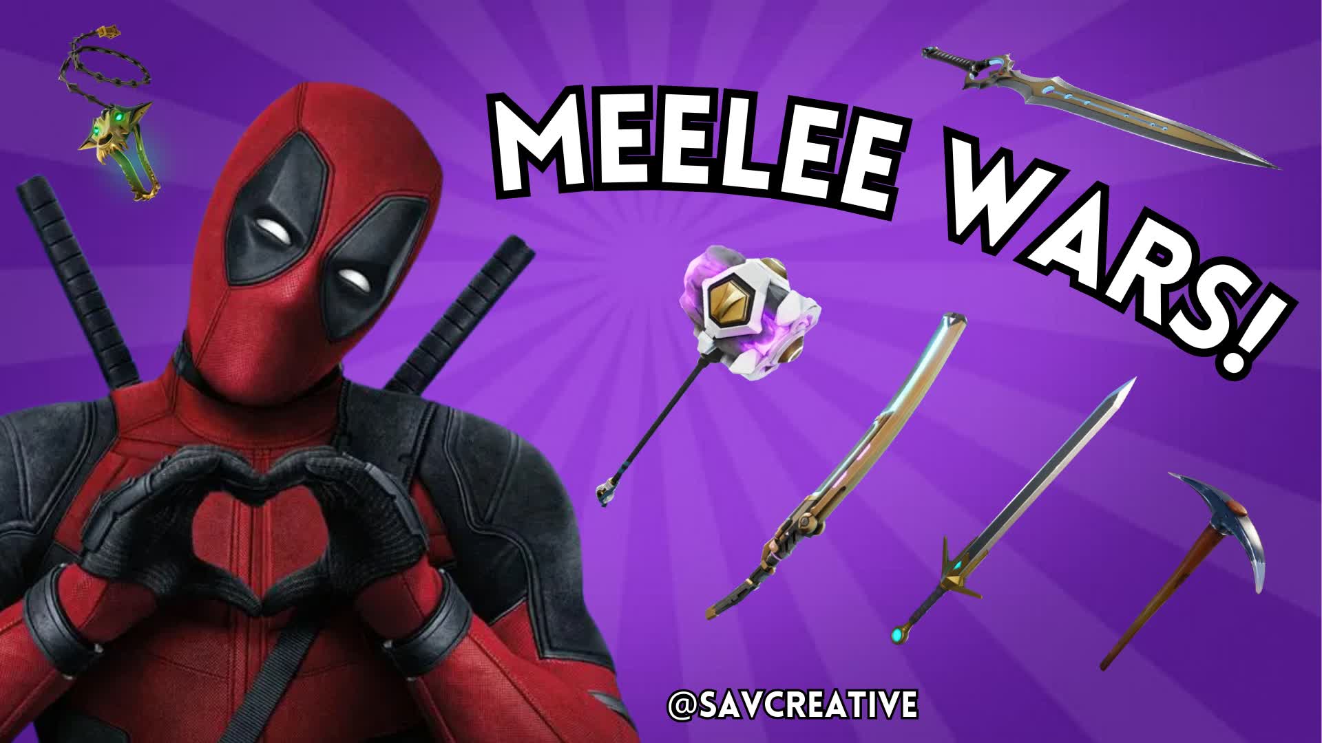 Melee Weapon Wars