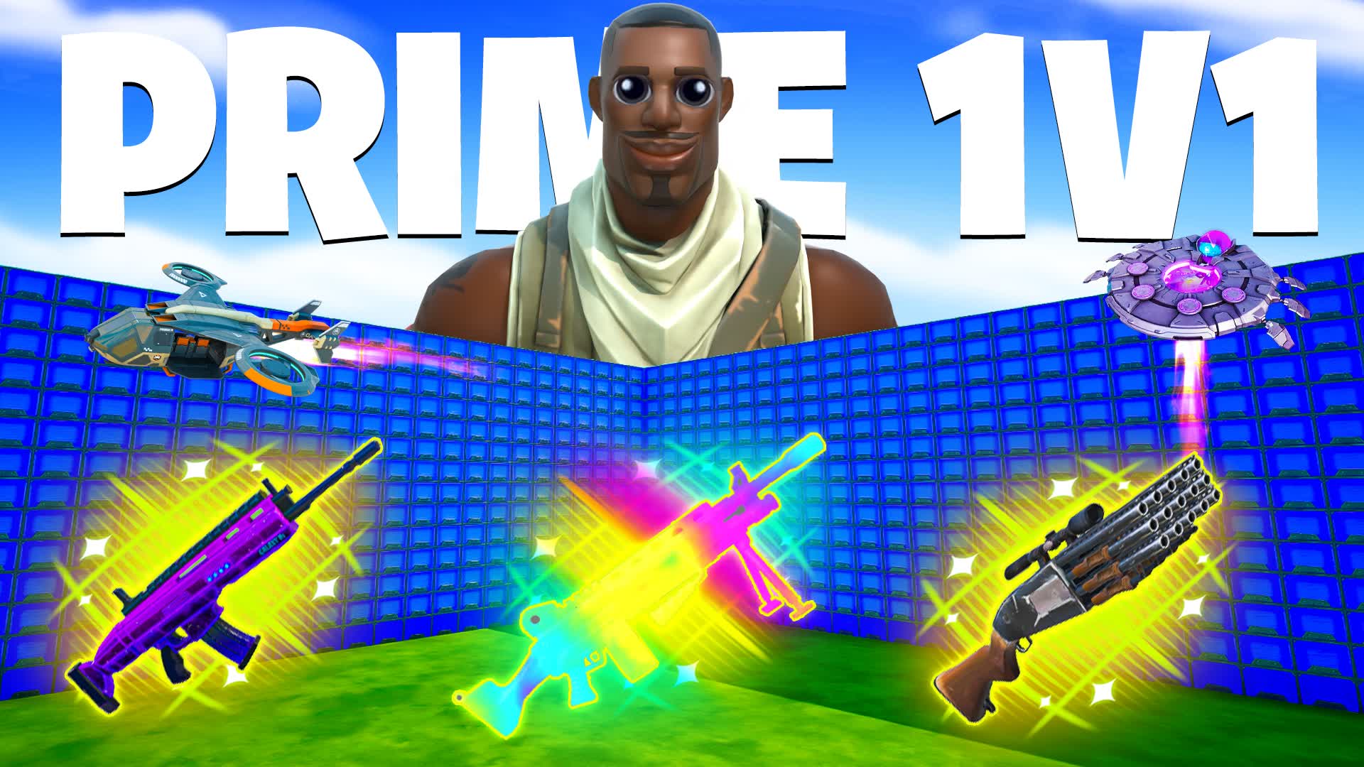 Prime 1v1 - All Gun and Vehicle