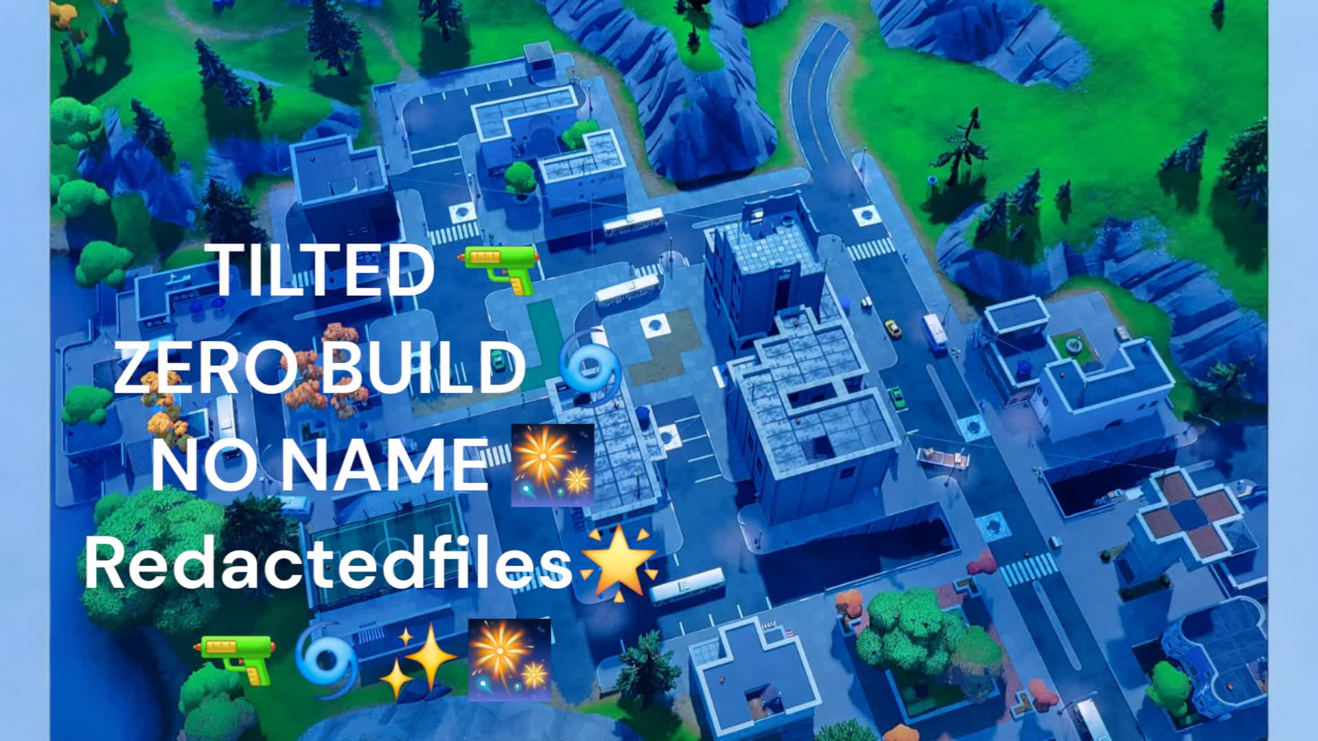Tilted Zone Wars Zero Build No Names🎆🔫