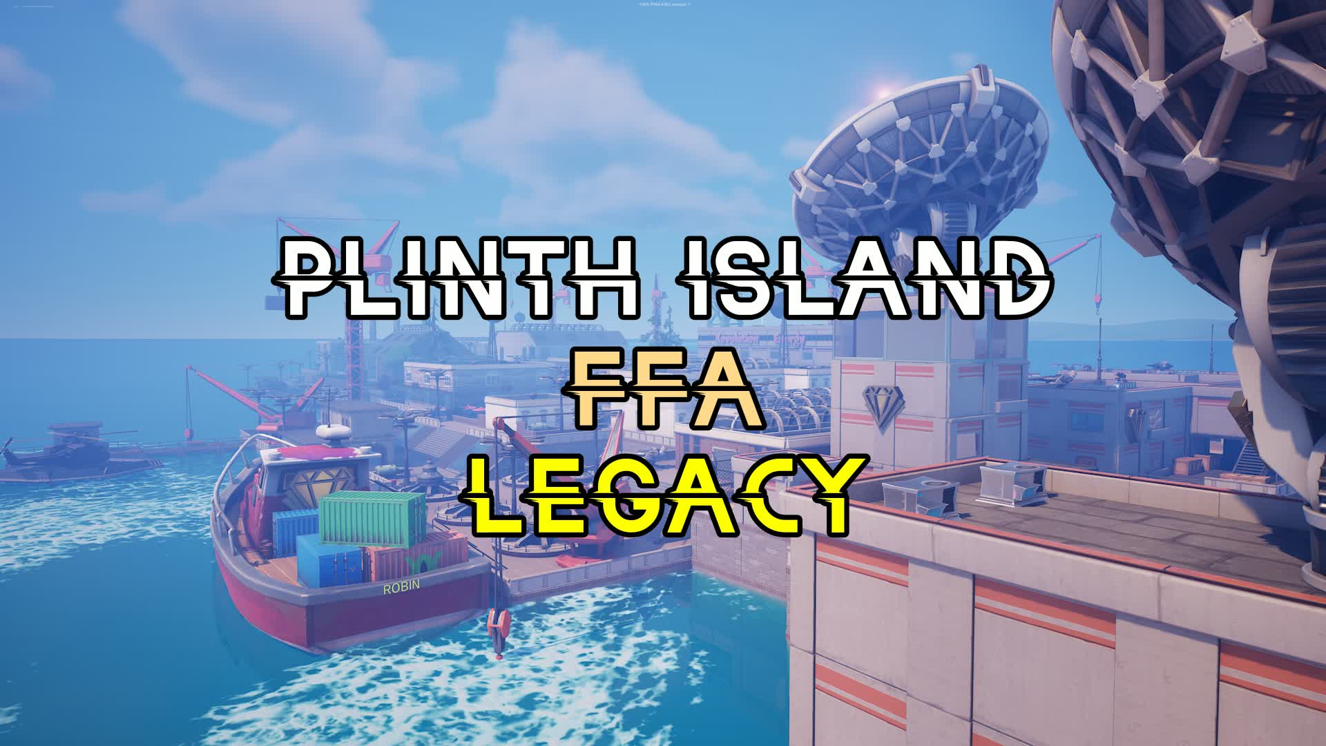 Legacy Plinth Island FFA