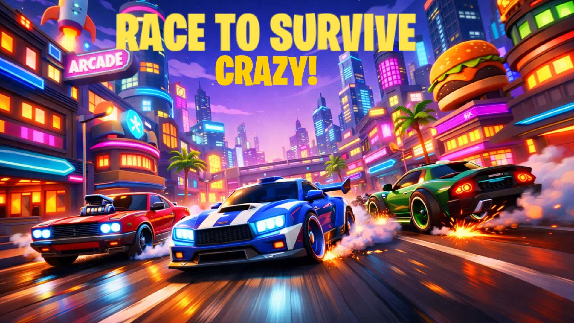 RACE TO SURVIVE