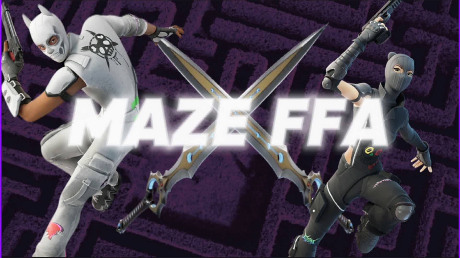 MAZE💀 FFA