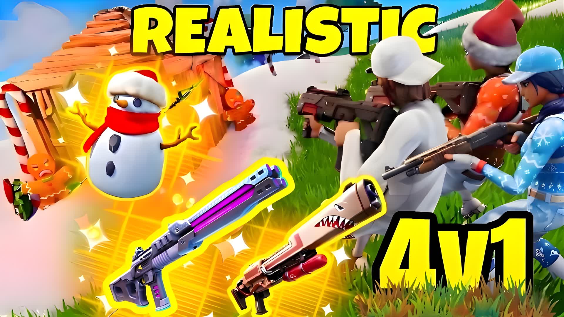 REALISTIC 4V1