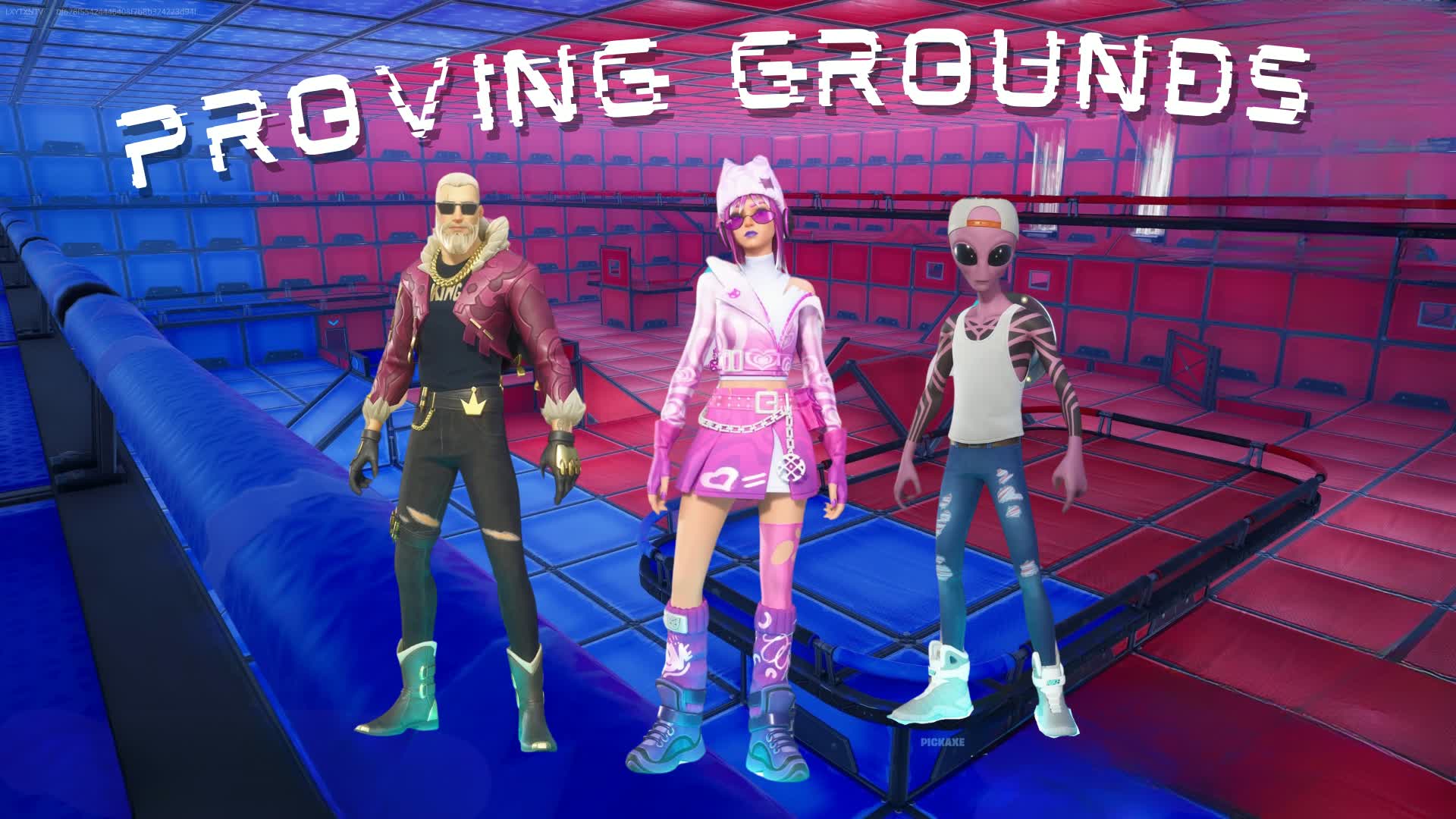 ZB RED VS BLUE: PROVING GROUNDS