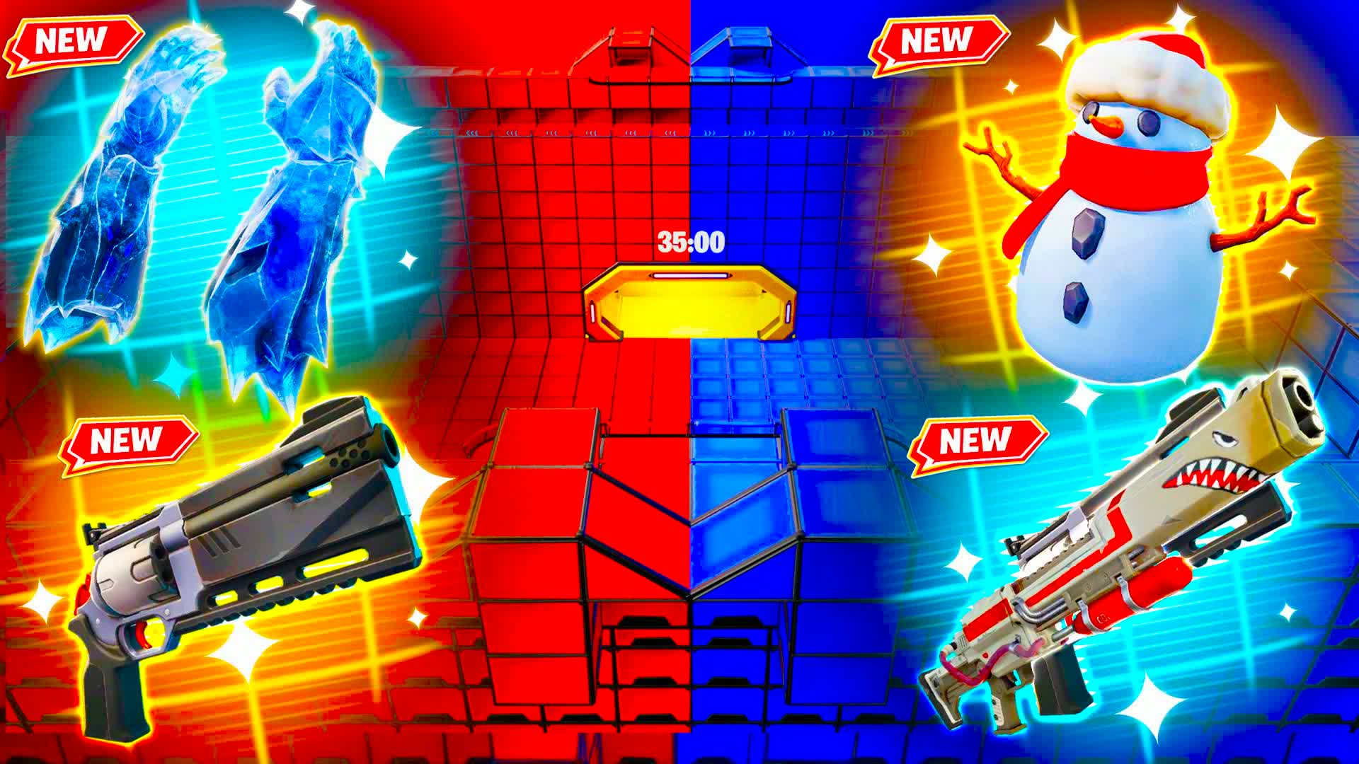 RED VS BLUE 🔴🔵tenta 34t