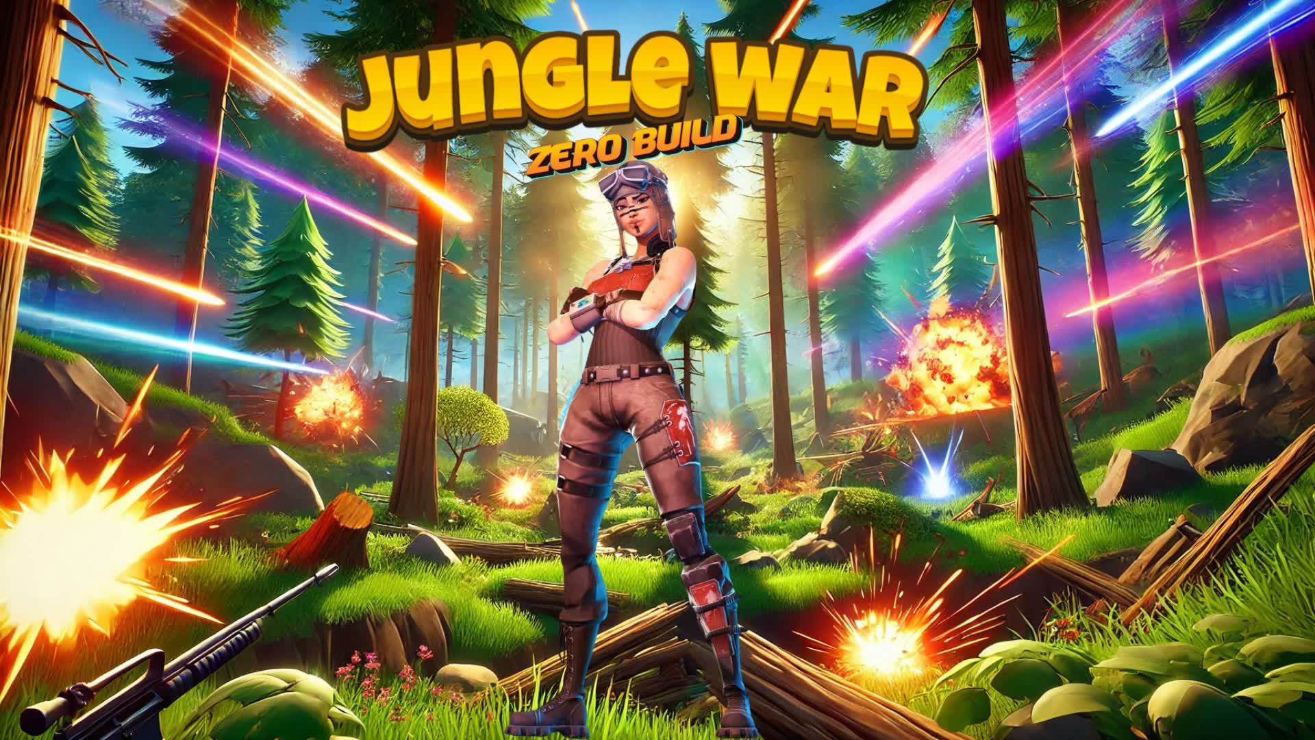 Jungle war 💯