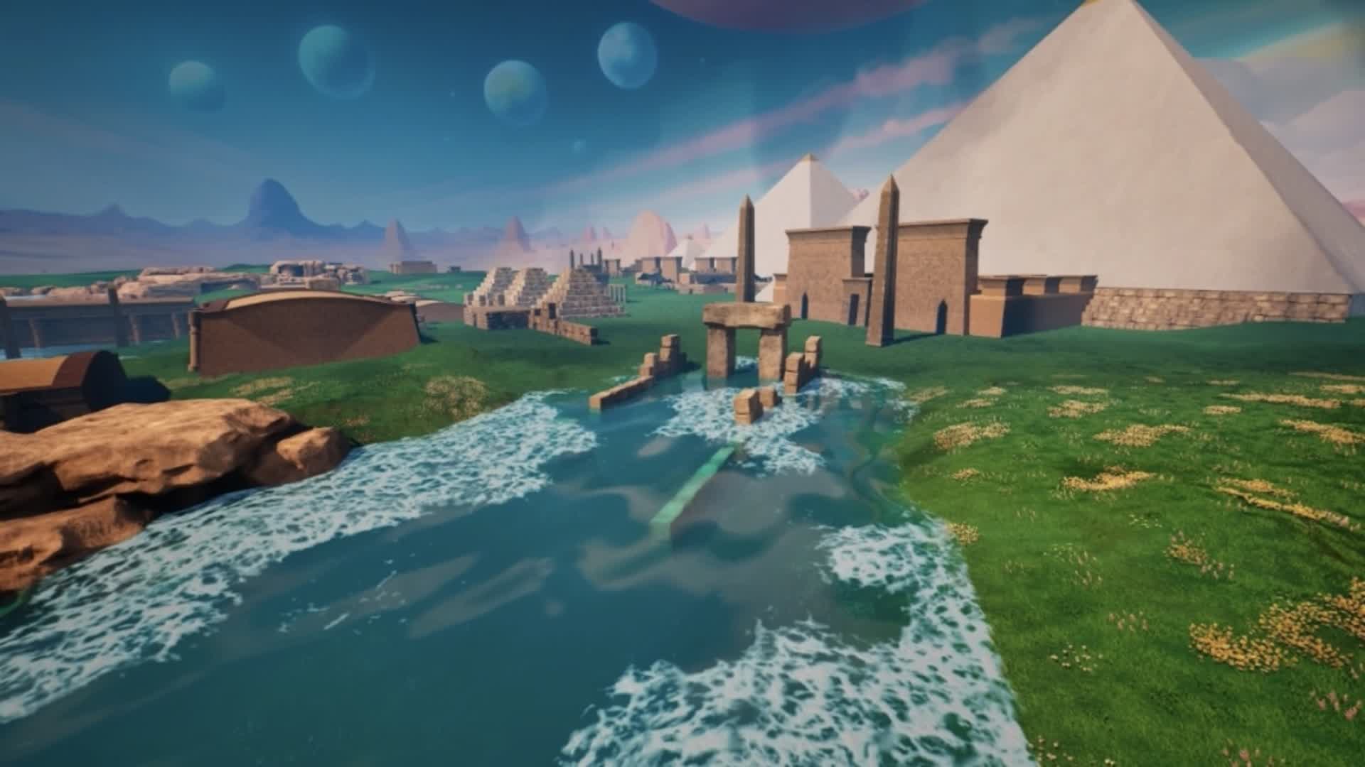 Pyramid Zone wars