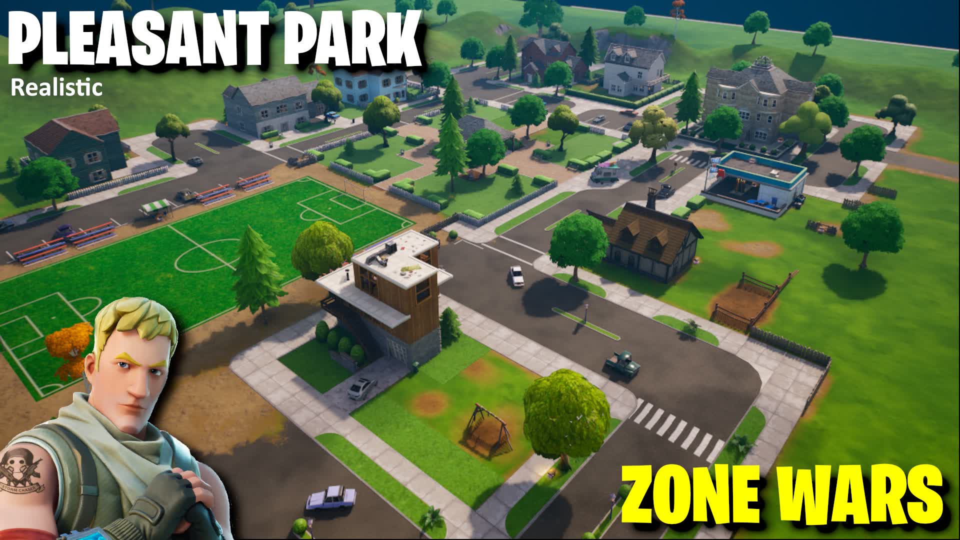 Pleasant Park - Zone Wars