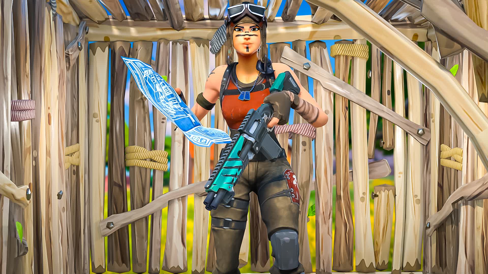 🔫1v1 box train aim🔫