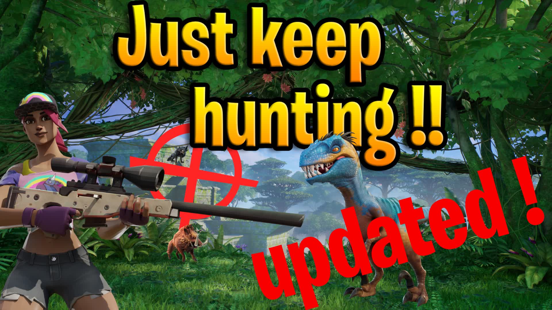 🎯EPIC HUNTING!