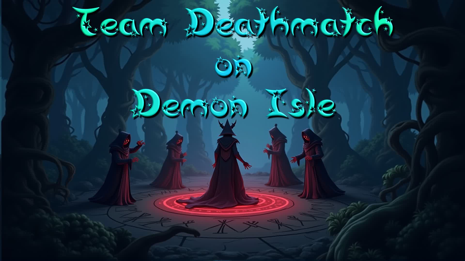 Team Death Match on Demon Isle