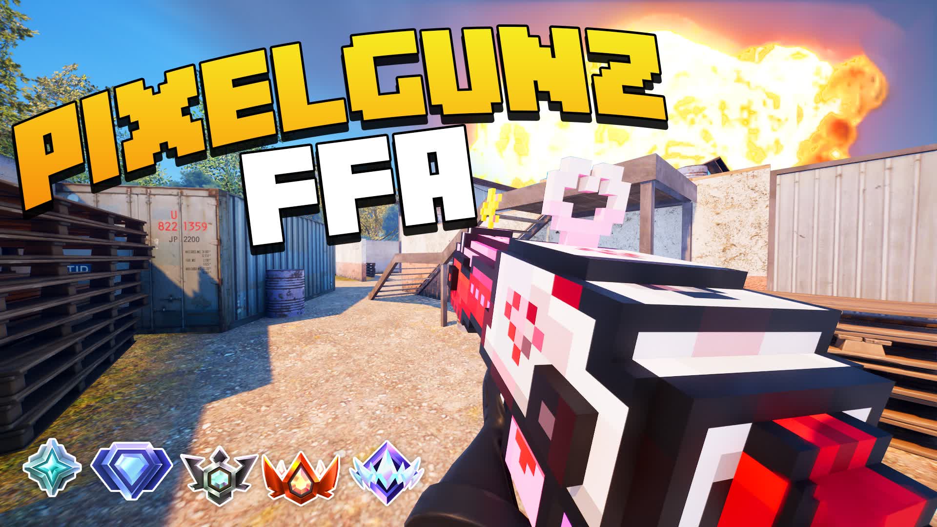 Pixel Gunz -FFA-