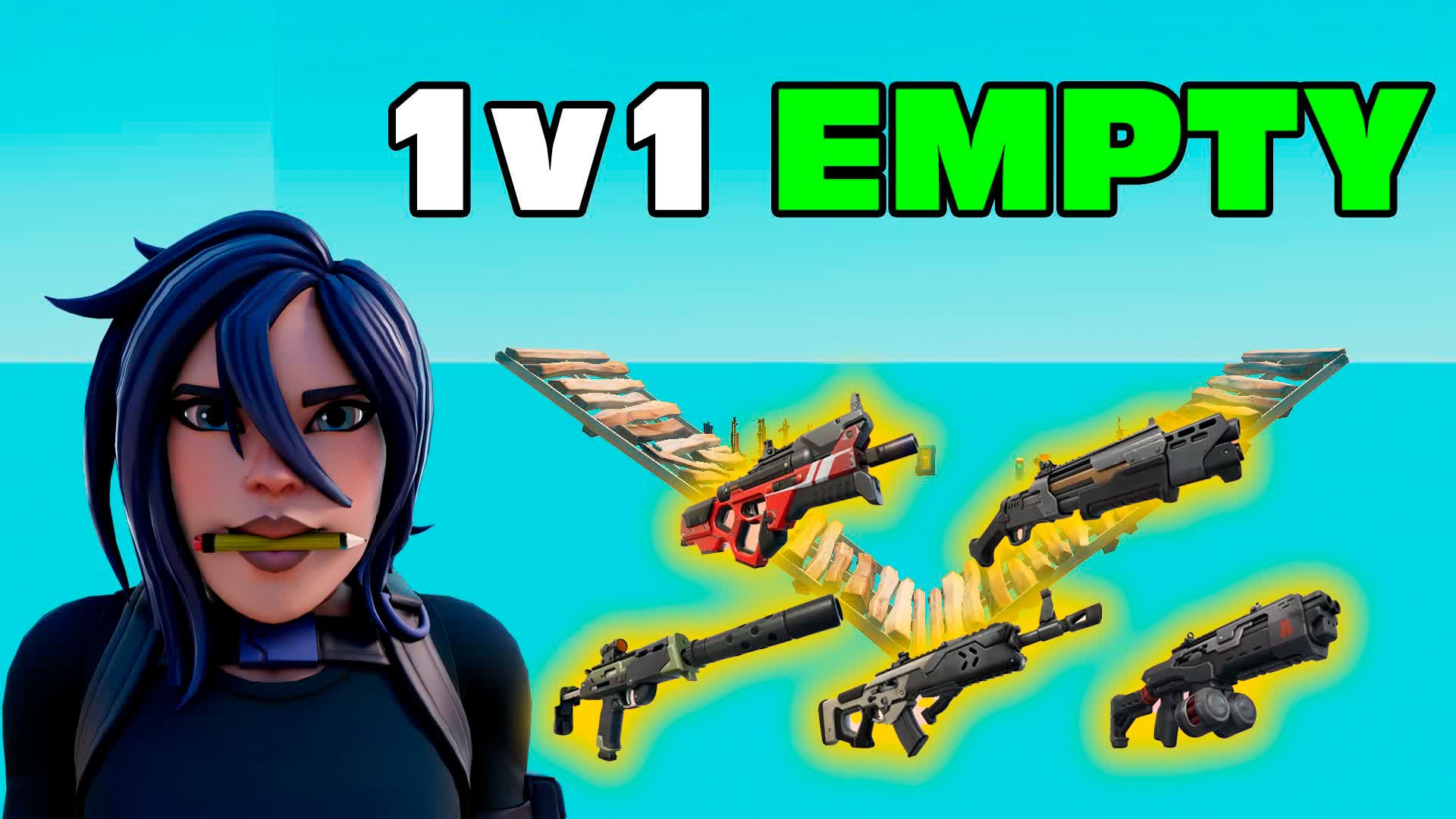 📝1V1 BUILD FIGHTS [CHAPTER 6 WEAPONS]📝