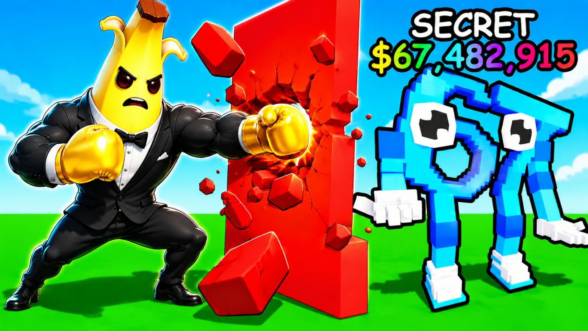 Smash Walls For Brainrots