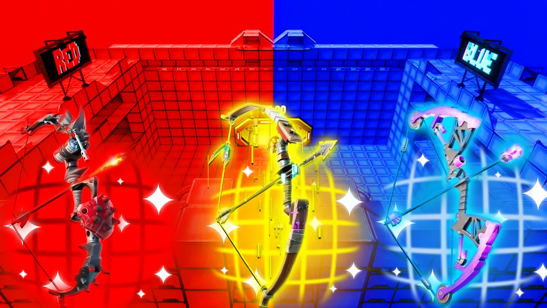 RED VS BLUE | الاحمر والازرق🔴🔵