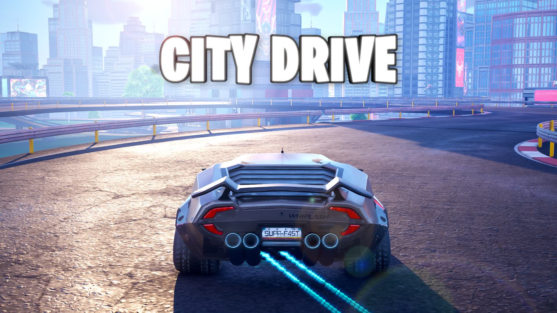 SUPER DRIVING CITY FFA 💥