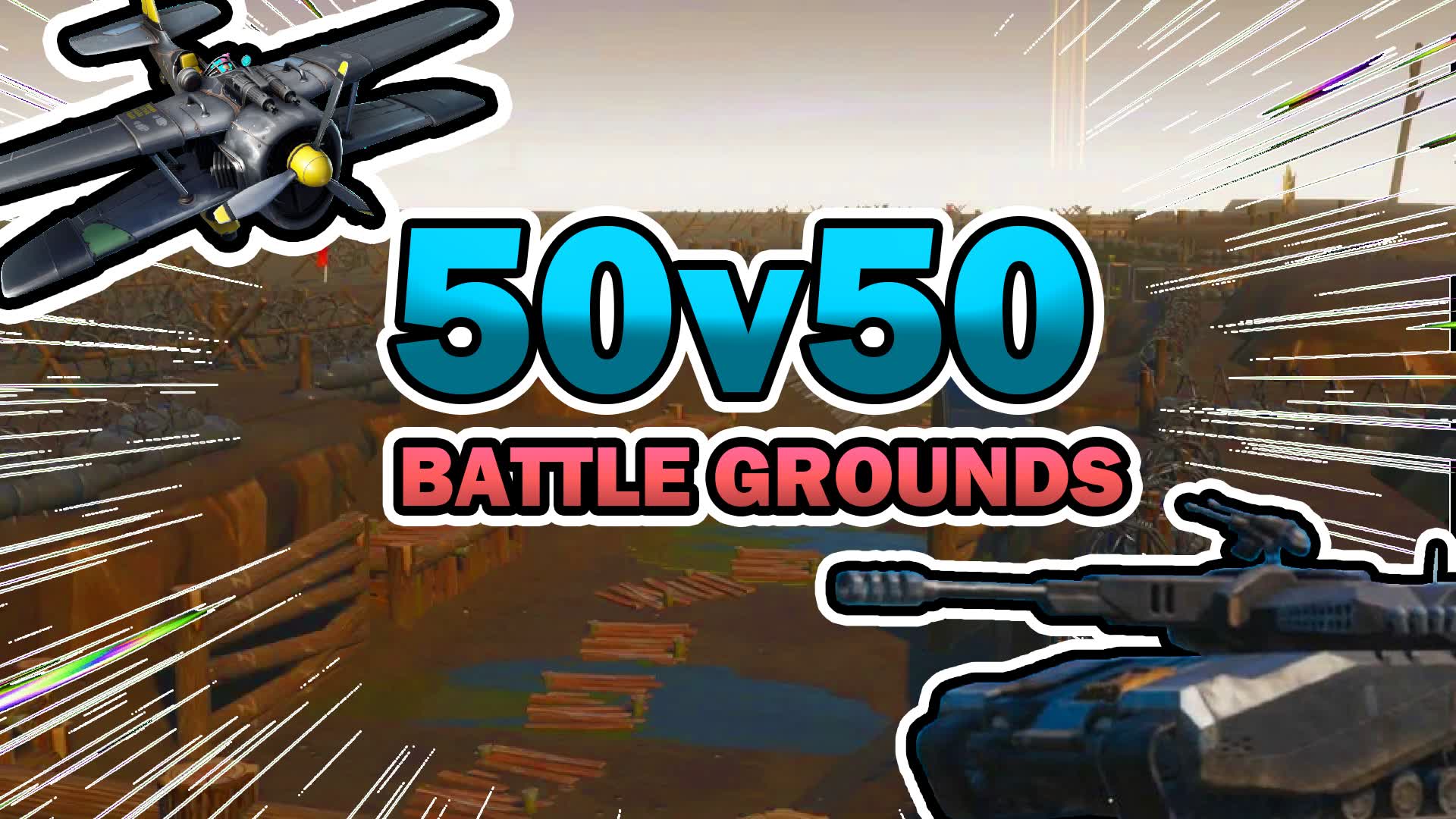 50v50-Planes and Tanks