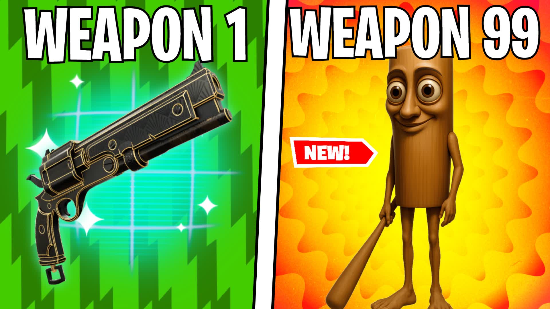 🎯TUNG VS GUN GAME 💥
