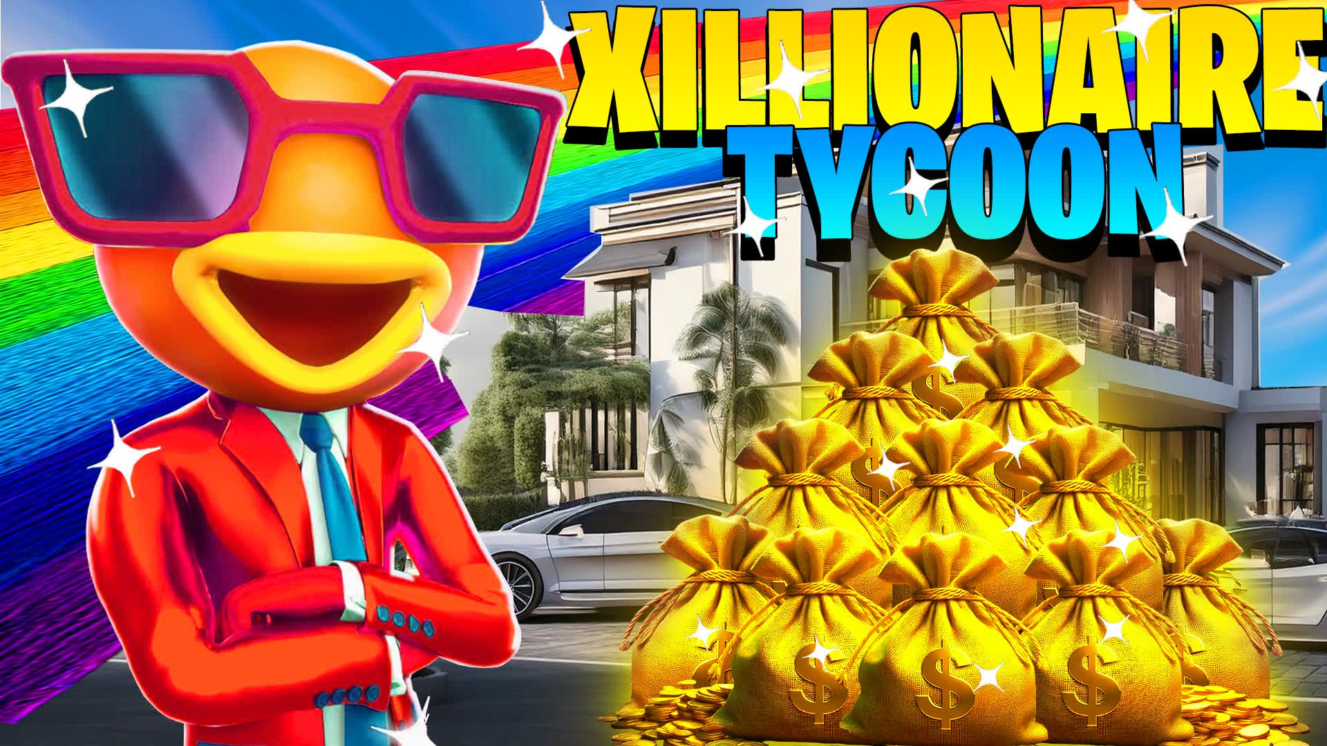 X-ILLIONAIRE TYCOON🤑