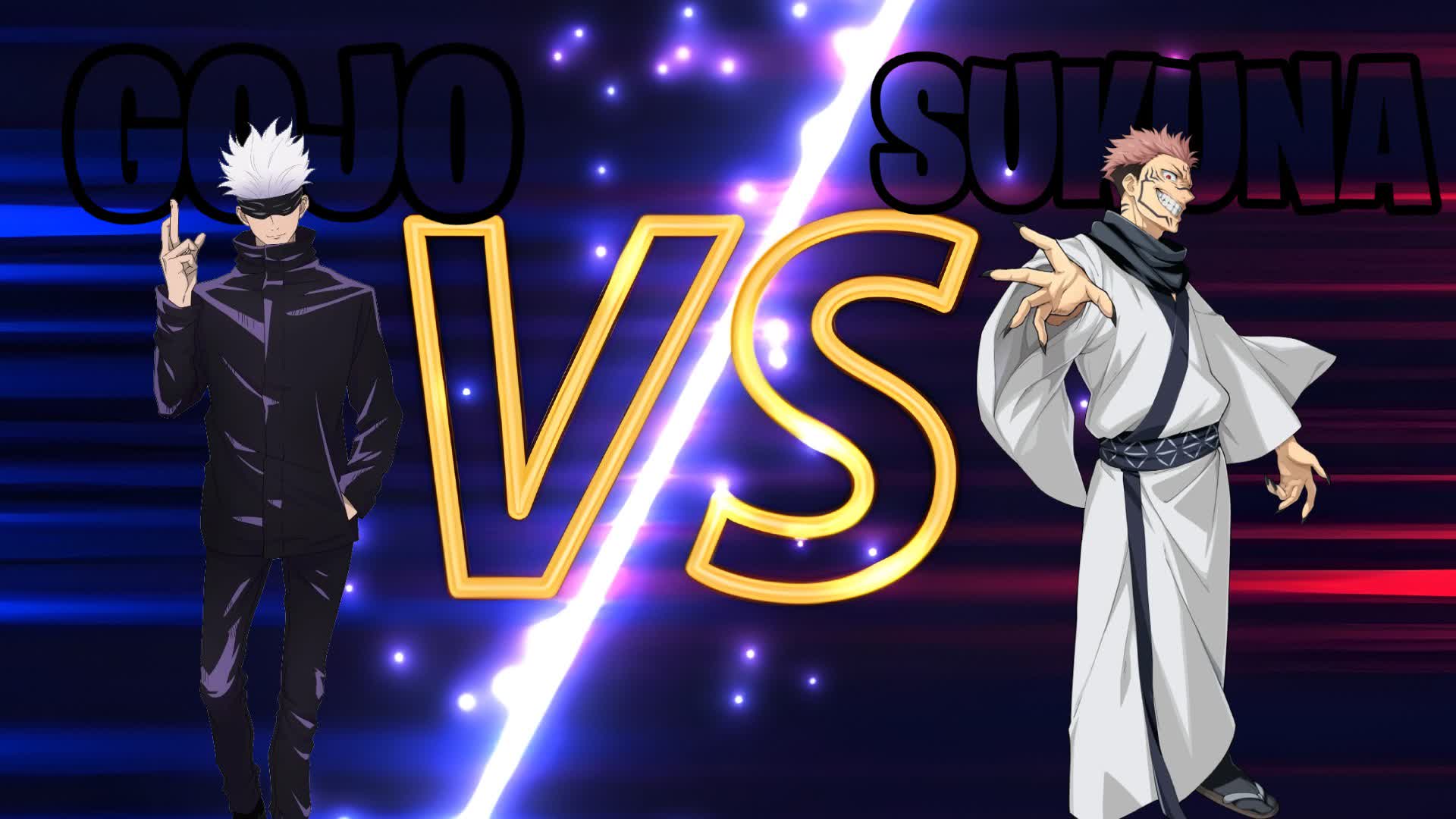JJK GOJO VS SUKUNA