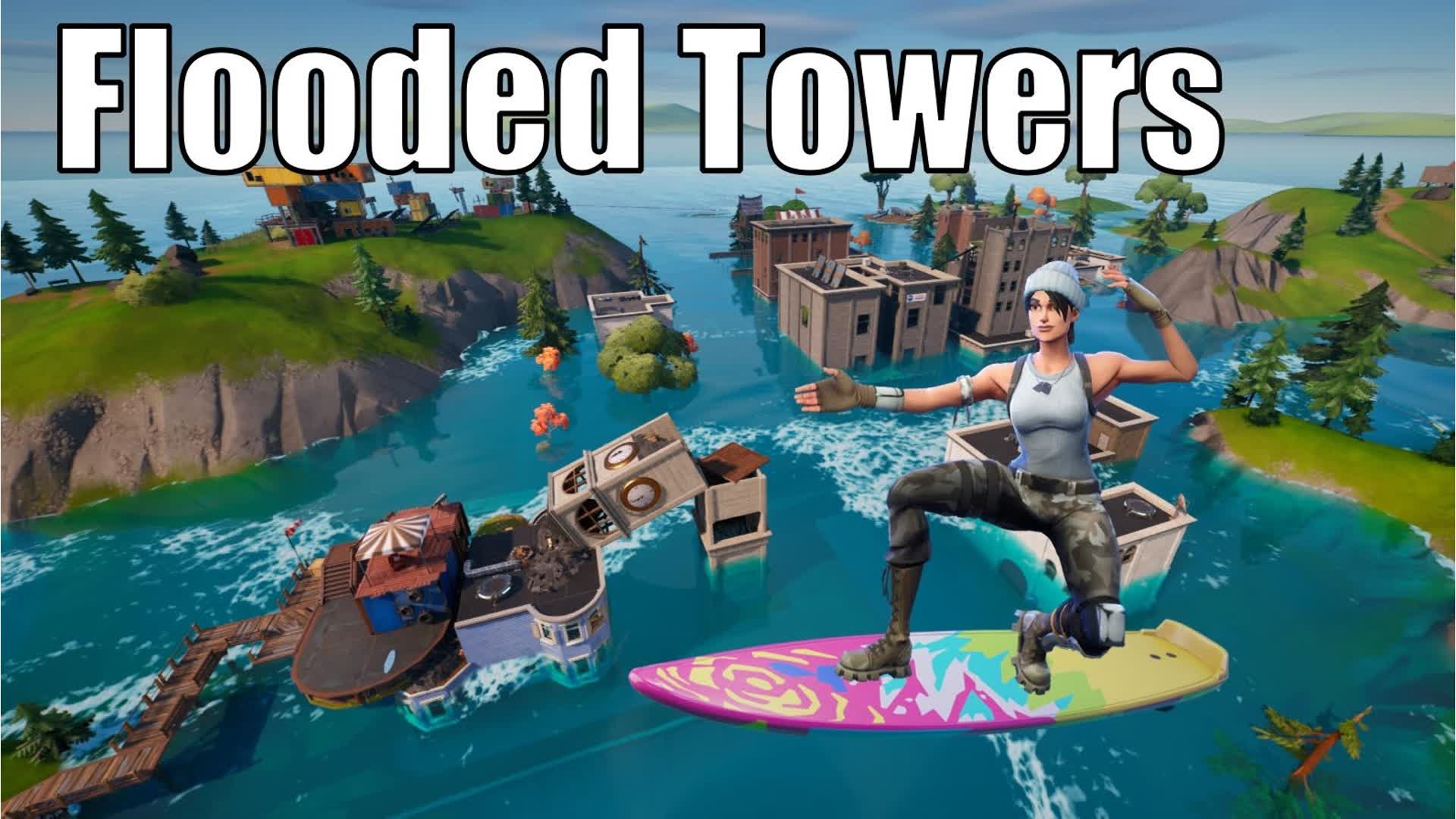 Flooded Towers