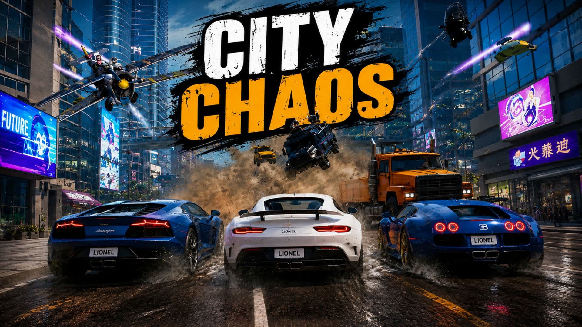 MEGA CITY CHAOS