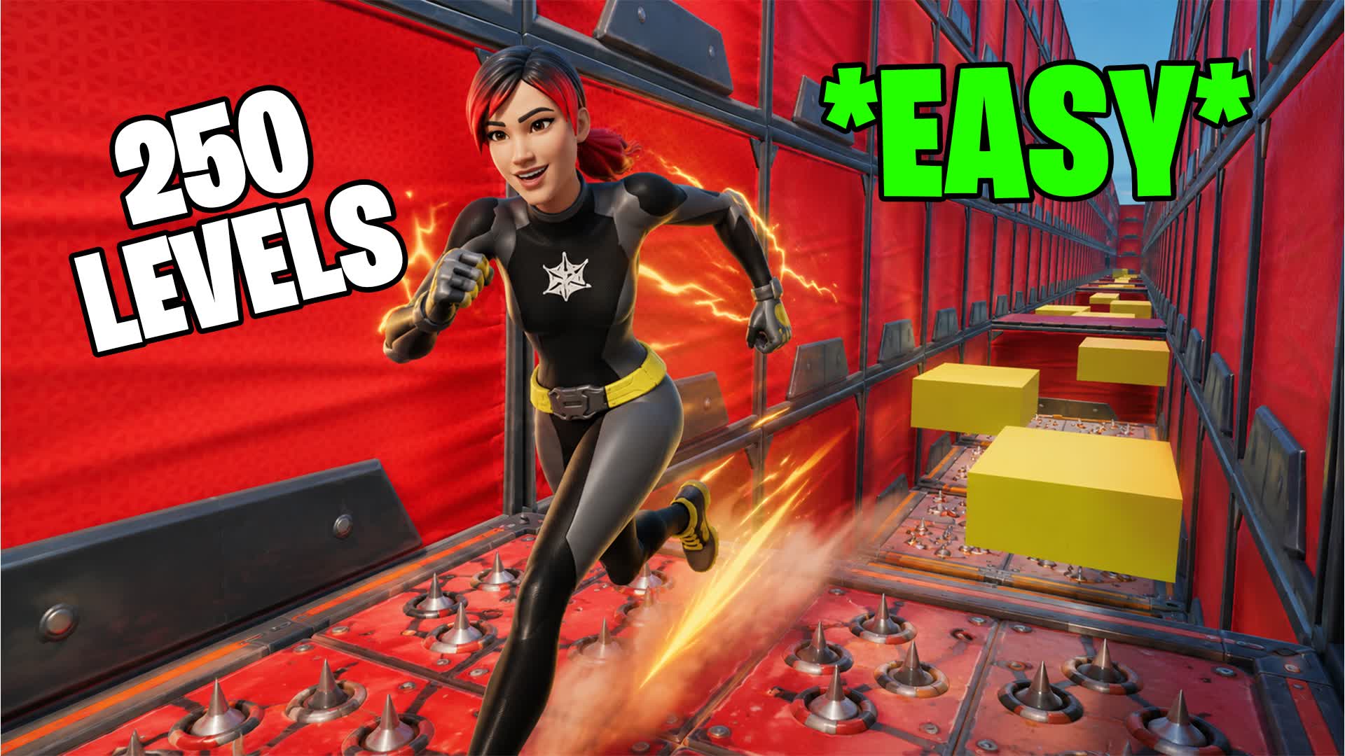 ULTIMATE 250 EASY PARKOUR