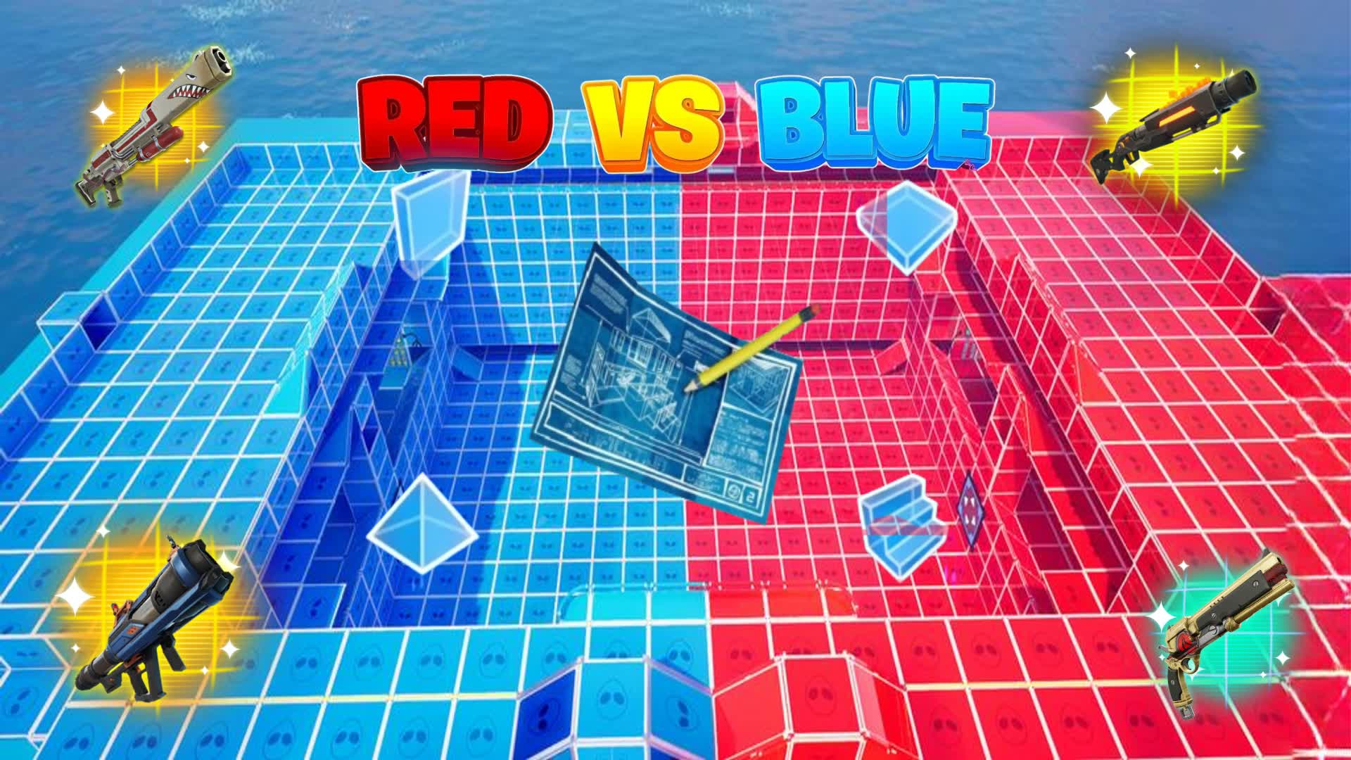 67 FUNNY RED VS BLUE 67