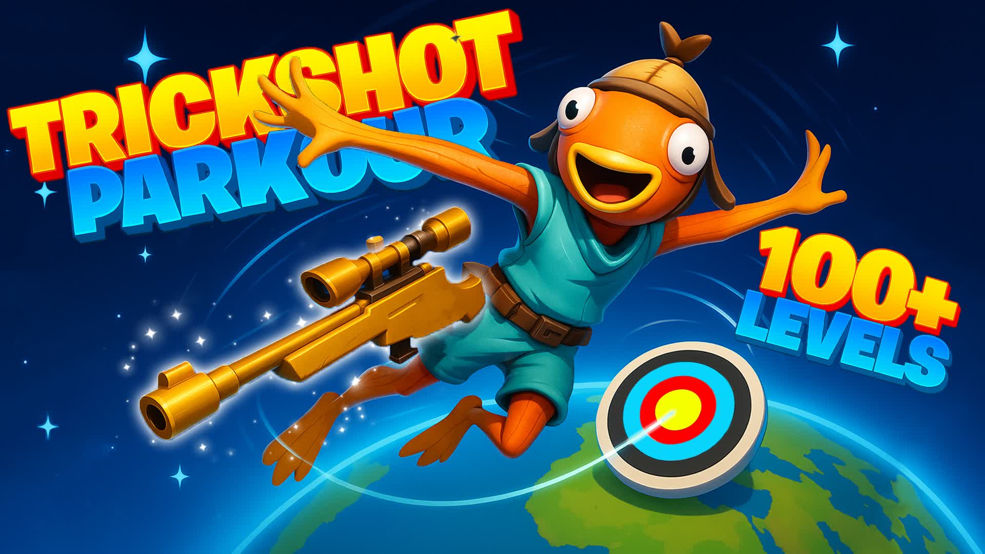 ULTIMATE TRICKSHOT PARKOUR🎯