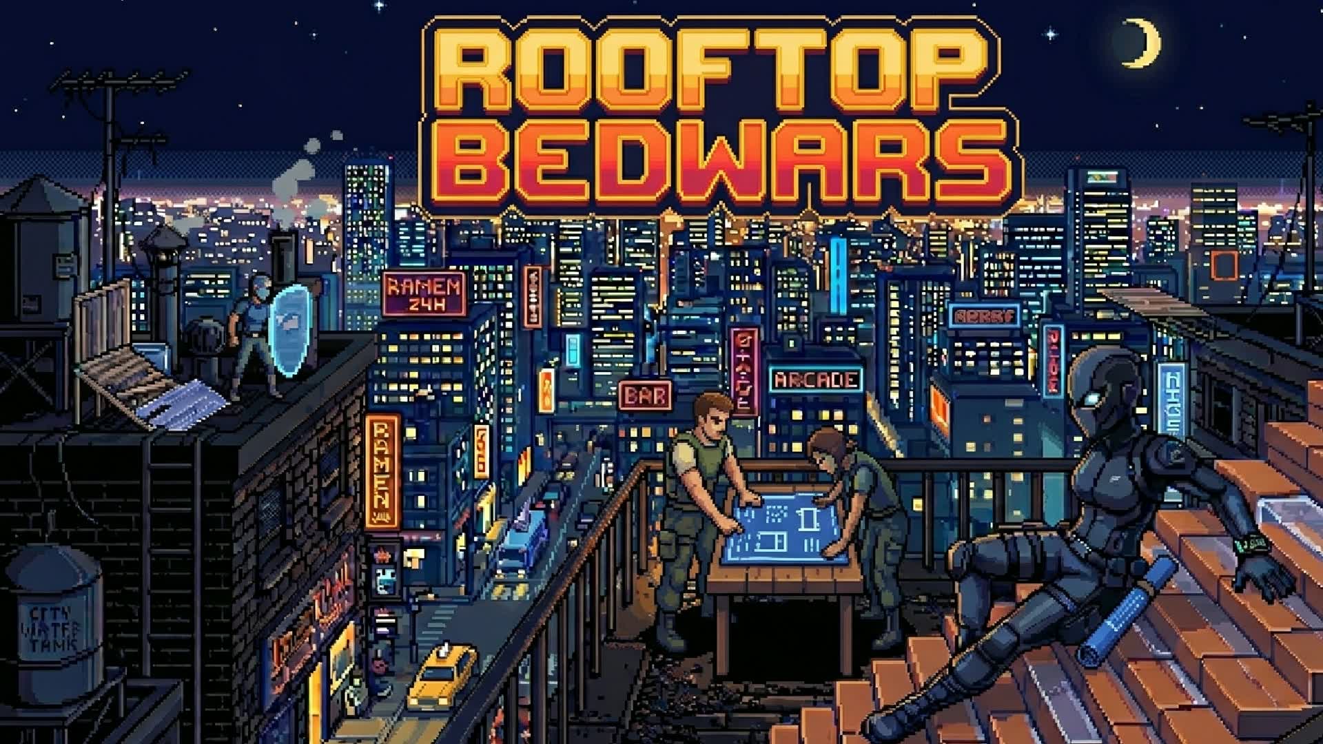 Rooftop Bedwars