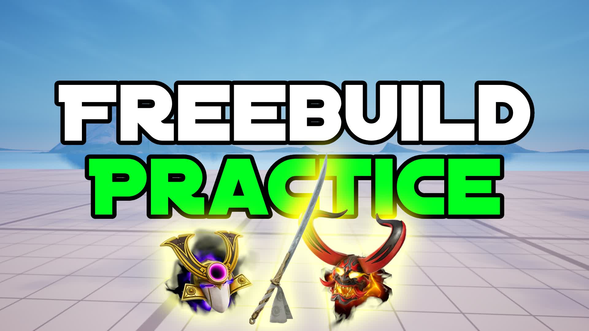 Freebuild Map Edit Training Practice