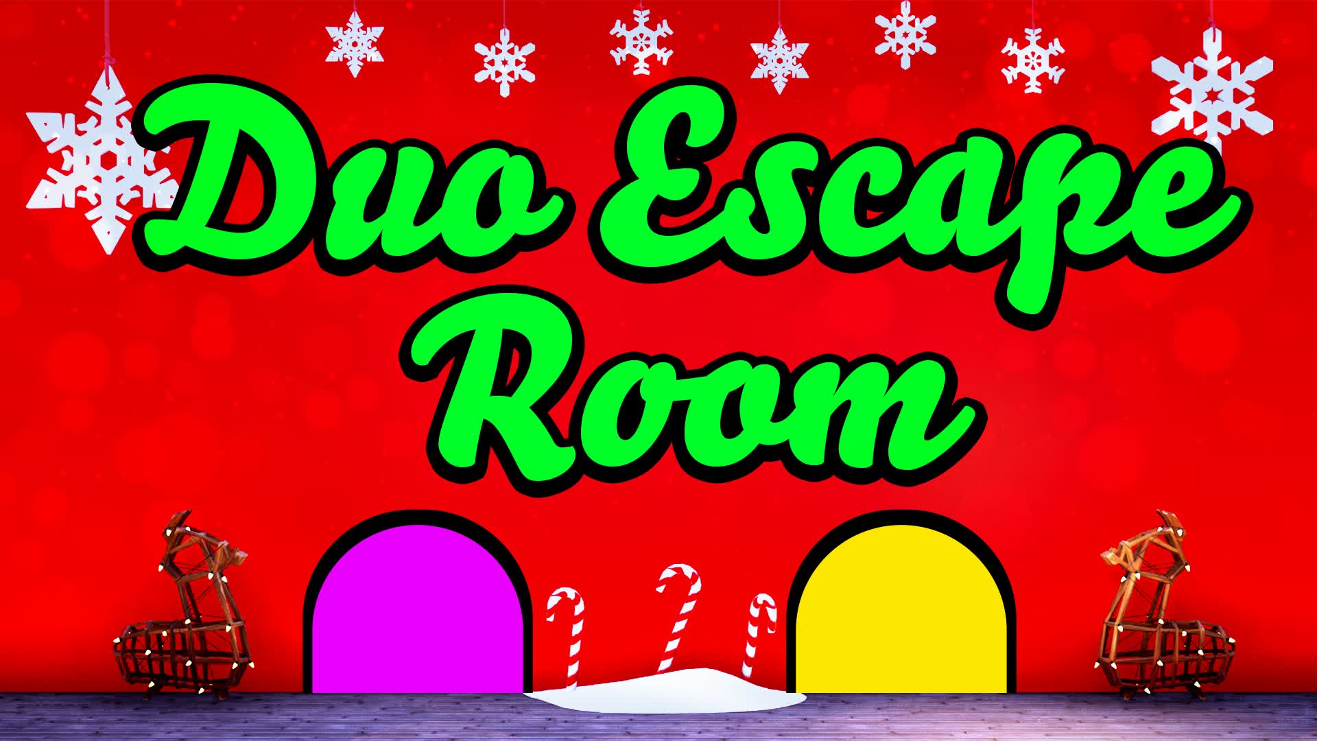 DUO ESCAPE ROOM - SANTA'S VILLAGE